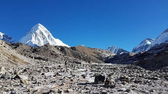 Mt. Everest pictures Top of the world world's highest mountain