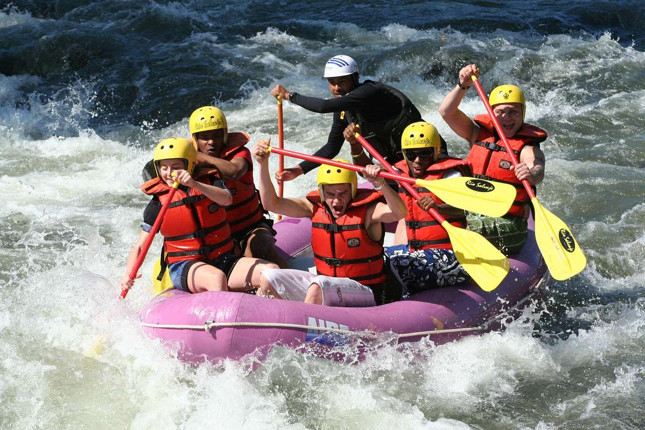 Trisuli Marsyangdi Karnali Bheri Seti Bhotekoshi River Rafting in Nepal