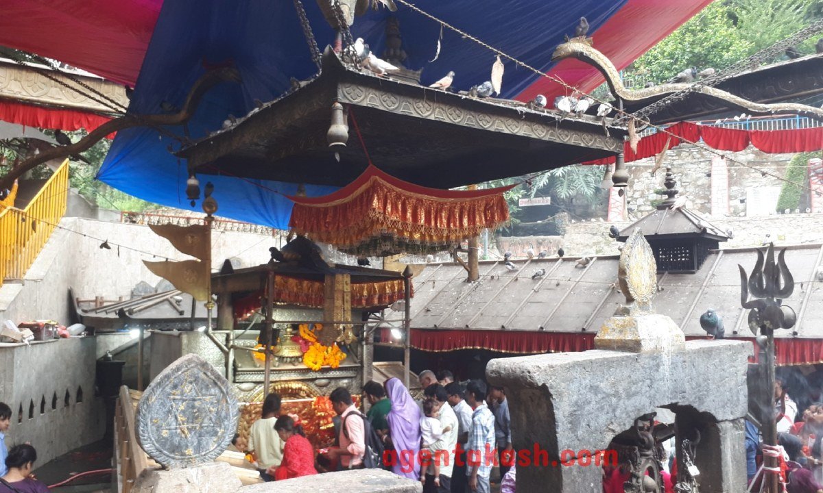 Dakshinkali temple
