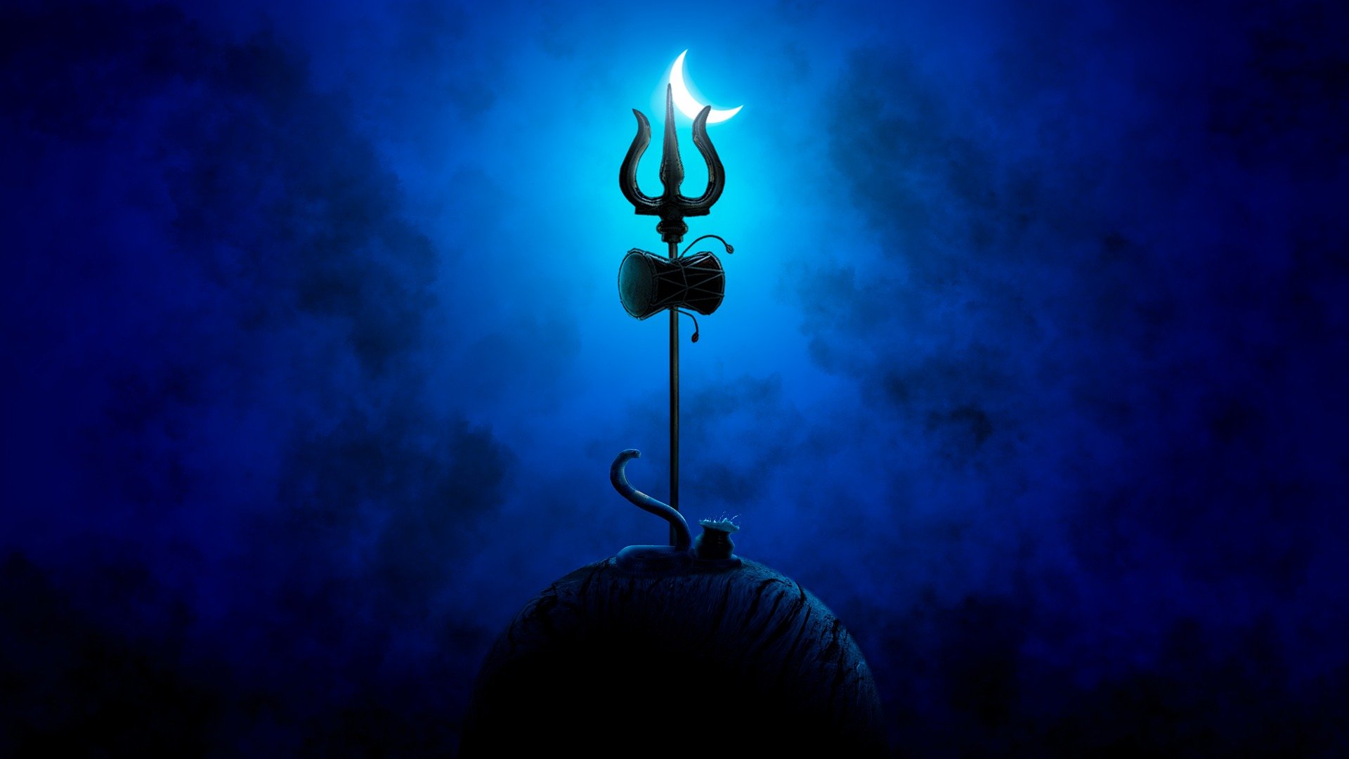 Shiva trishul