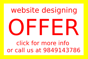 website designing offer
