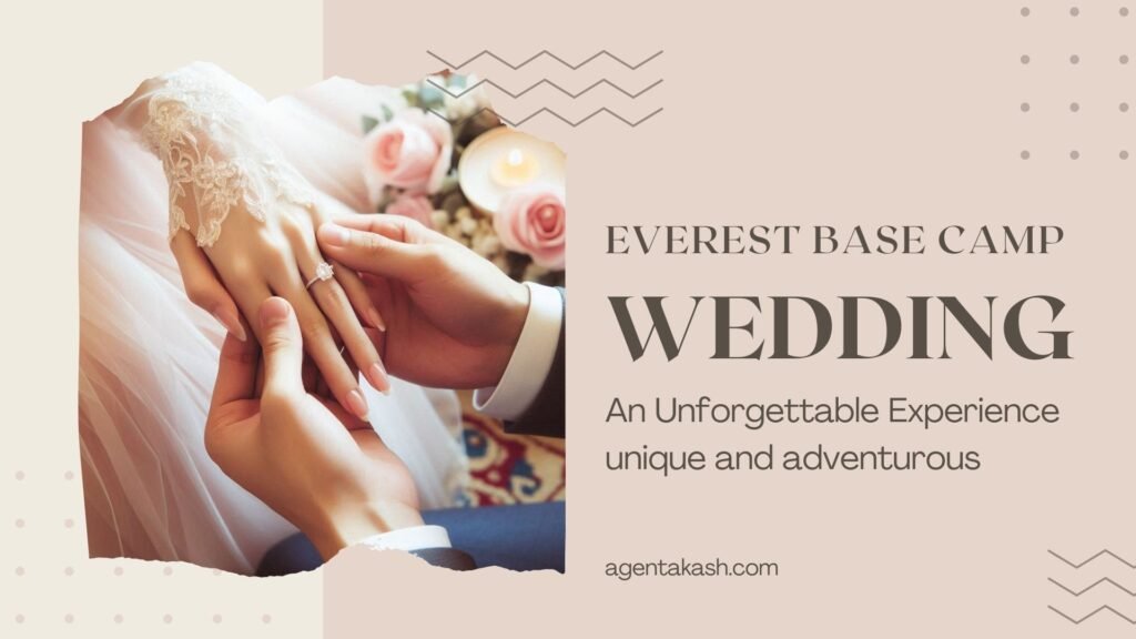 Everest Base Camp Wedding